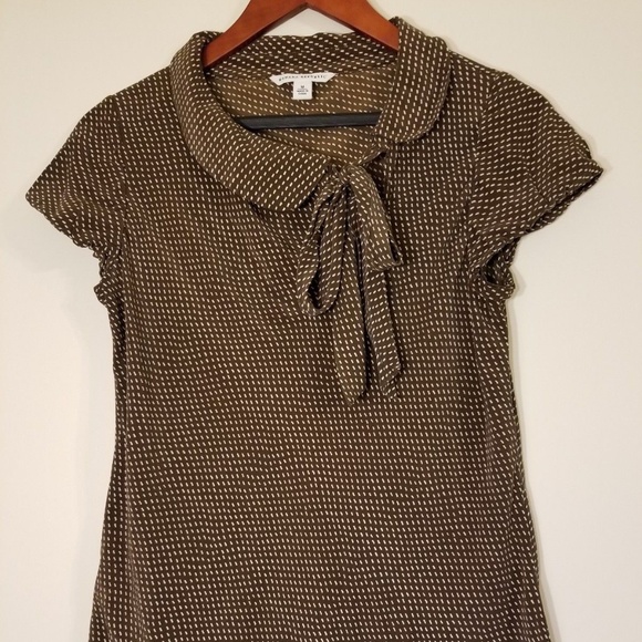 Banana Republic Brown Blouse - Picture 1 of 2
